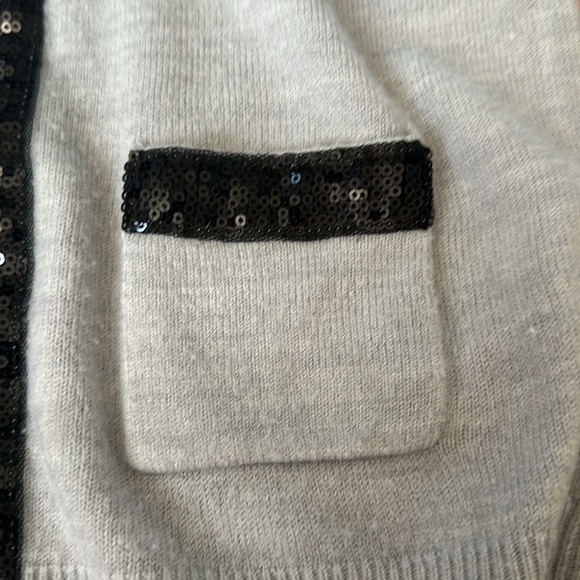 Black and Grey Soaked in Luxury Sweater - Picture 2 of 6